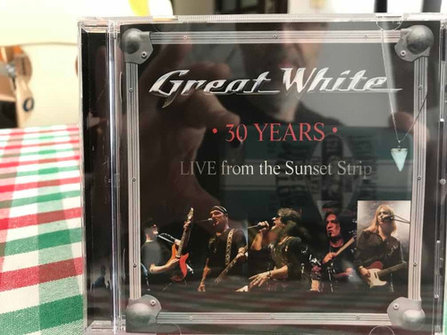 Great White 30 Years Live From The Sunset Strip Cd (ratt, Do
