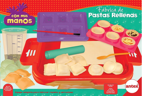 Fabrica De Pastas Rellenas Ravioles Y Sorrentinos Antex Full