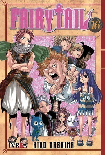 Manga - Fairy Tail 16 - Xion Store