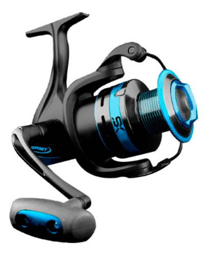 Reel Spinit Sx Fd 8000. 4 Rulemanes + Carretel Extra Casting