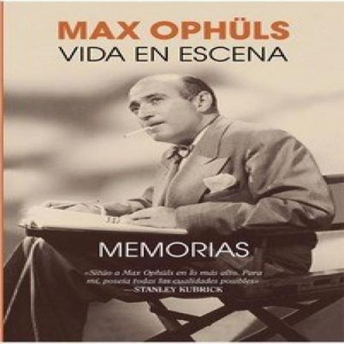 Vida En Escena, De Ophuls, Max. Editorial Cult Boks, Tapa Blanda En Español, 2024