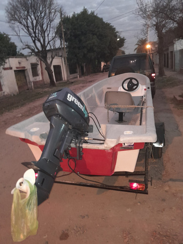 Lancha Bote 4.50 Mts Mini Traker 0km Matriculable Accesorios