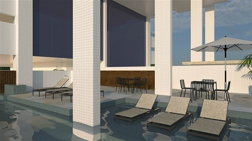 Imagem 4 de 6 de Apartamento, 2 Dorms - Mirim - Praia Grande - Ref.: Img351 - Img351