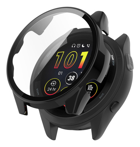 Capa Protetora Relógio 3 Peças Para Garmin Forerunner265