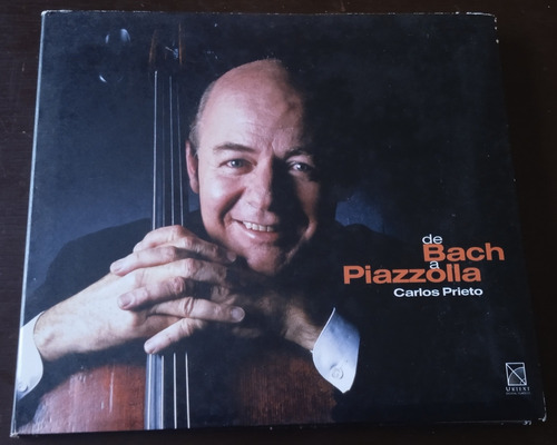 Carlos Prieto - De Bach A Piazzolla Cd En Excelente Estado