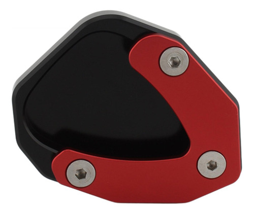 Soporte Lateral Ampliado Para Trípode Con Almohadilla Rojo