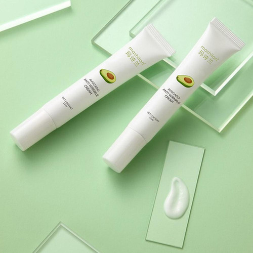 Crema Hidratante De Ojos De Aguacate Para Ojeras Y Nutritiva