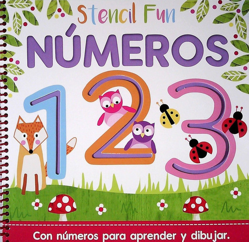 Stencil Fun Numeros -