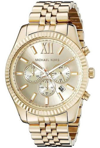 Reloj Michael Kors Hombre Clasico Mk8281 Entrega Inmediata