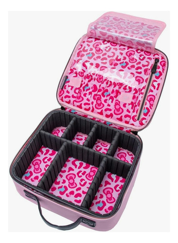 Neceser Hello Kitty Animal Pink