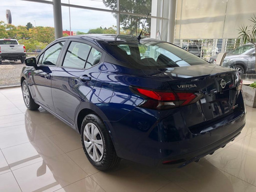 Imagen 4 de 15 de Nissan Versa 1.6 Sense Cvt#05 Entrega Ya