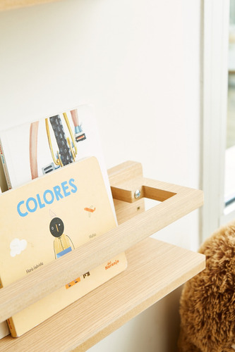 Imagen 2 de 10 de Repisa Colgante Kids X 2 Unidades Excelente Para Libros