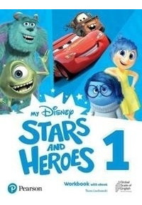 My Disney Stars And Heroes 1 - Workbook + E-book