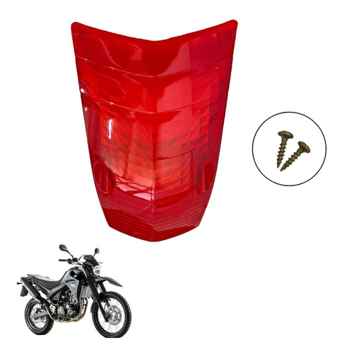 Lente Lanterna Traseira Xt 660 - Marca Paramotos