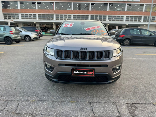 Jeep Compass 2.0 16V FLEX LIMITED AUTOMÁTICO