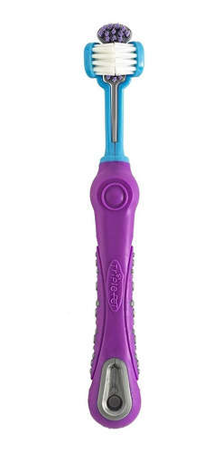 Ez Perro 3-sided Cepillo De Dientes Para Perros Pequeños | A