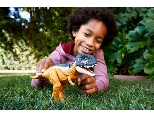 Jurassic World Dominion Skorpiovenator Dinosaurio Con Sonido