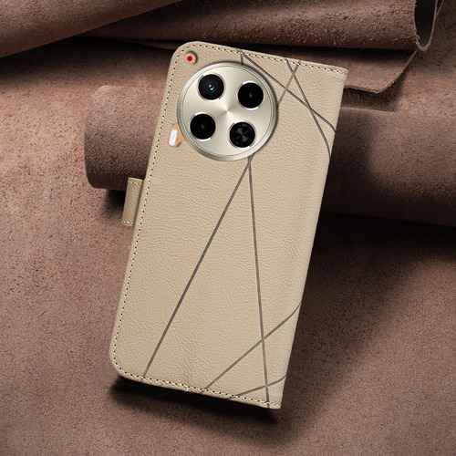 Funda Para Tecno Camon Series Flip Leather Wallet Case