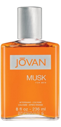 Colonia Caballeros Jovan Musk Aftershave 236ml Original 