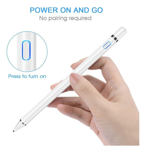 Caneta Stylus Universal Goojodoq Para iPhone iPad Android