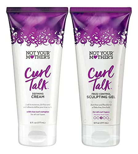 Gel Para El Cabello Not Your Mother's Curl Talk Frizz Contro