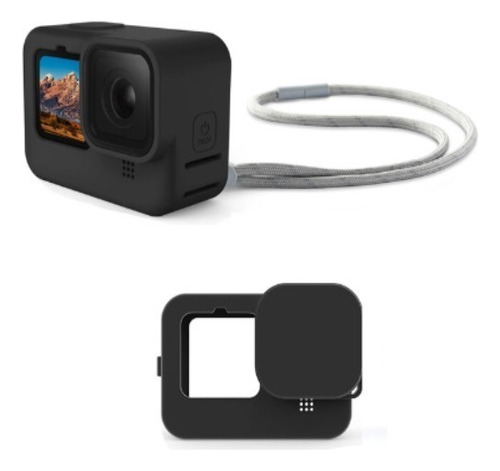 Funda En Silicona Antistock Para Gopro Hero 12 11 10 9