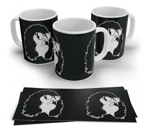 Taza Plastica Sublimada Charli Garcia #246