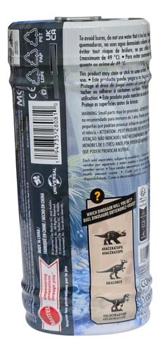 Jurassic World Velociraptor Dino Reveal