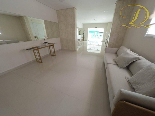 Imagem 27 de 29 de Apartamento Novo De 02 Quartos Com Churrasqueira Na Sacada, Lazer E Perto Da Praia À Venda Em Praia Grande!!! - Ap2840