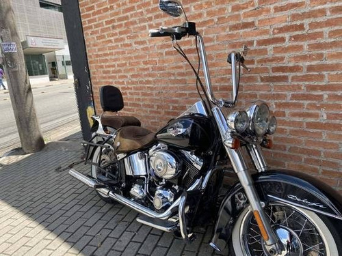 Imagem 4 de 7 de Harley-davidson Softail Deluxe