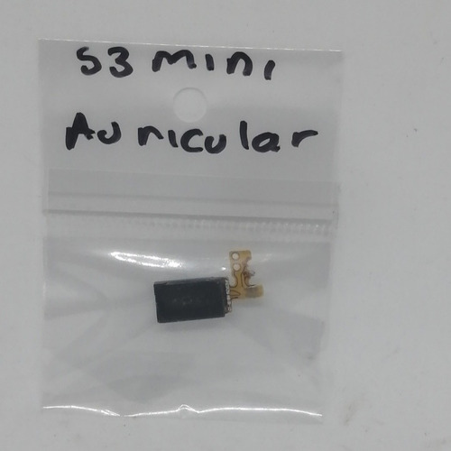 Bocina Auricular Samsung S3 Mini Original (Usado)