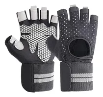 Comprar Guantes Para Gym Con Muñequera Mujer Rosa, Pesas, Crossfit