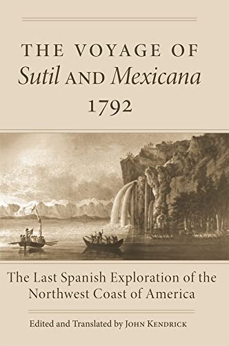 Libro The Voyage Of Sutil And Mexicana 1792 De Kendrick, Joh