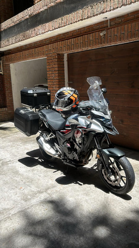 Vendo Honda 500x Con Todos Los Accesorios