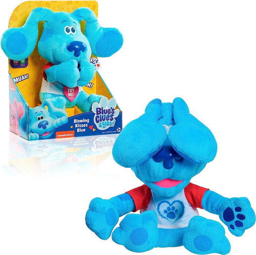 Peluche Interactivo De Las Pistas De Blues Clues Kisses