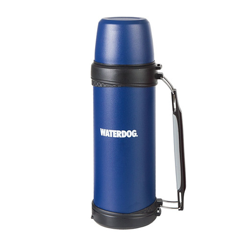 Termo Waterdog Acero Inox 1000 Cc Azul Manija Ta2100ccbl