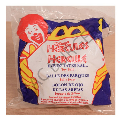Hércules De Mcdonalds El Ojo De Las Arpías Único En El País