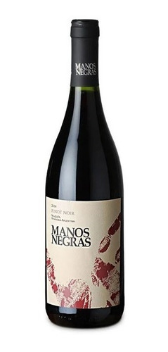 Vino Manos Negras Pinot Noir - Ayrescuyanos - Flex - Oferta