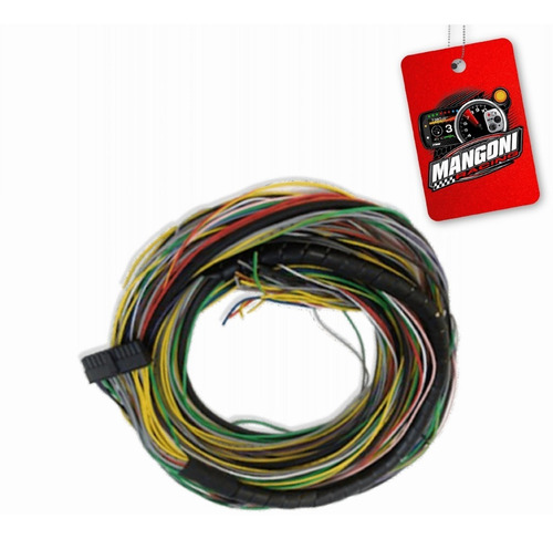 Imagem 4 de 5 de Fueltech Ft300 Com Chicote 3 Metros + Mega Brindes