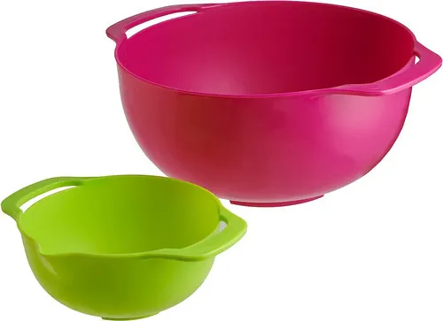 Set Tazas Medidoras Cernidor Colador Bowl Cocina