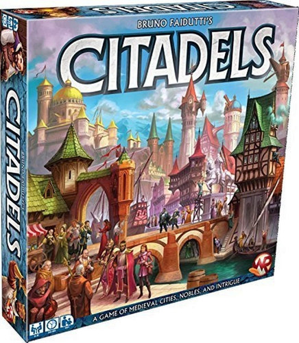 Citadels: Ultimate Juego De Mesa