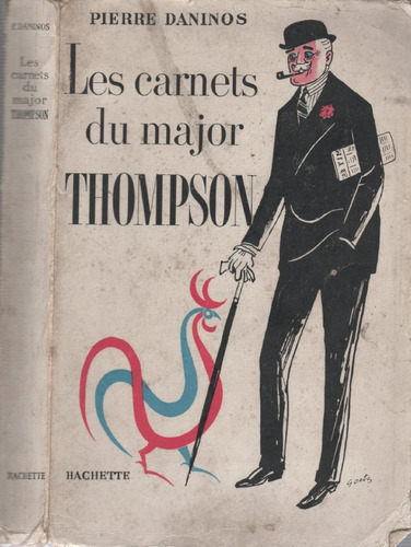 Les Carnets Du Major Thompson - Pierre Daninos ( Frances ) 