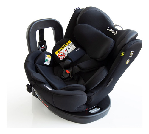 Cadeira I-nxt Giro 360º Black Urban 0 À 36kg - Safety 1st