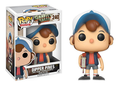 Funko Pop Gravity Falls - Dipper Pines #240 Original Nuevo