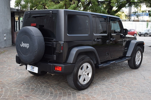 Imagen 8 de 15 de Jeep Wrangler Sport Unlimited 2019 Autopremium Usados