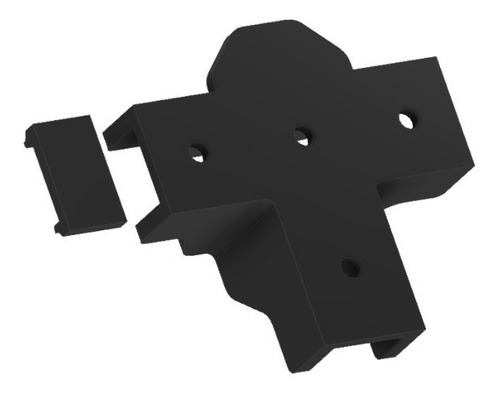 Imagen 6 de 10 de Escuadra Guía T Para El Armado De Muebles Placa 18mm