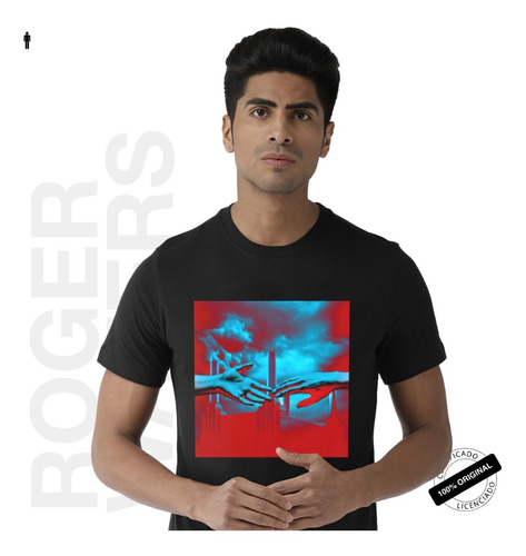 Camiseta Oficial Roger Waters Admat Tour 2018