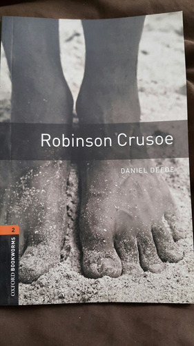 Libro De Lectura Inglés Robinson Crusoe De Daniel Defoe