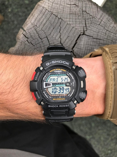 Imagen 6 de 9 de Reloj Casio G-shock Master Of G Mudmaster G-9000-1v
