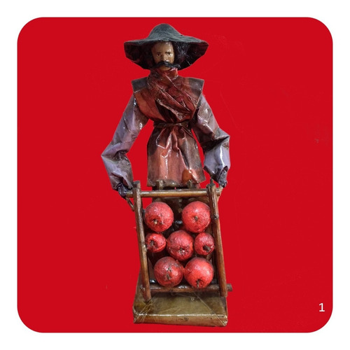 Imagen 2 de 8 de Figuras De Papel Maché Personajes 30 Cm Trabajo Artesanal
